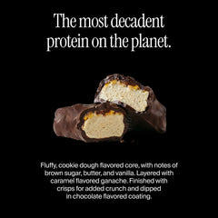 Cookie Dough Caramel Chocolate